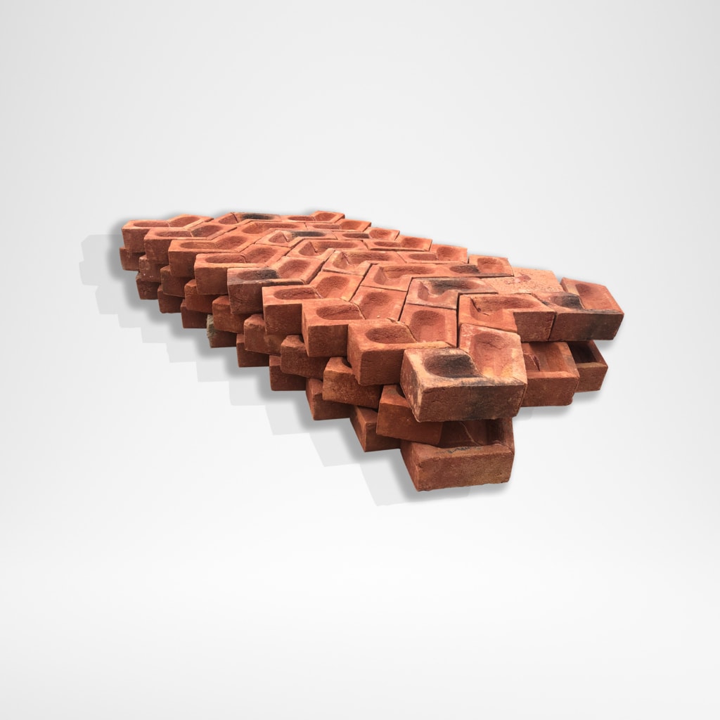 Special Shaped Bricks - Cutting and Bonding